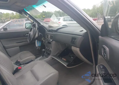 2004 Subaru Forester 2.5Xs/Xs W/Premium Pkg из США, поврежденный, VIN JF1SG65654H756554